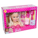 Ficha técnica e caractérísticas do produto Boneca Barbie Busto - Pupee 1255