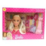 Ficha técnica e caractérísticas do produto Boneca Barbie Busto
