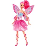 Ficha técnica e caractérísticas do produto Boneca Barbie Butterfly e a Princesa Fairy - Fada Rosa Mattel
