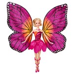 Ficha técnica e caractérísticas do produto Boneca Barbie Butterfly e Princesa Fairy Barbie Butterfly - Mattel - Barbie