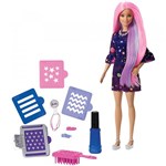 Ficha técnica e caractérísticas do produto Boneca Barbie Cabelos Coloridos - Mattel