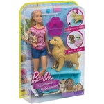 Ficha técnica e caractérísticas do produto Boneca Barbie Cachorrinho Filhotinho Mattel Oficial - Fdd43