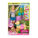 Ficha técnica e caractérísticas do produto Boneca Barbie - Caminhada com o Filhote Pup - Mattel
