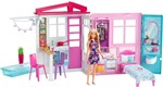 Ficha técnica e caractérísticas do produto Boneca Barbie Casa Glam - FXG55 - Mattel