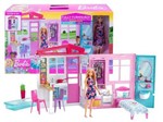 Ficha técnica e caractérísticas do produto Boneca Barbie Casa Glam Mattel - FXG55
