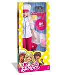 Ficha técnica e caractérísticas do produto Boneca Barbie Chef 1253 Pupee
