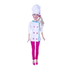 Ficha técnica e caractérísticas do produto Boneca Barbie Chef 65 Cm - Pupee