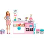 Ficha técnica e caractérísticas do produto Boneca Barbie Chef de Bolinho GFP59-Mattel