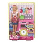 Ficha técnica e caractérísticas do produto Boneca Barbie - Chef de Bolinhos - Mattel