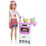 Ficha técnica e caractérísticas do produto Boneca Barbie Chef de Bolinhos - Mattel