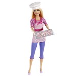 Ficha técnica e caractérísticas do produto Boneca Barbie Chef de Cookies - Mattel