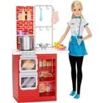 Ficha técnica e caractérísticas do produto Boneca Barbie Chef de Massas - Mattel