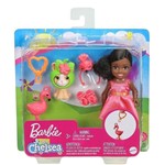 Ficha técnica e caractérísticas do produto Boneca Barbie Chelsea Flamingo Mattel