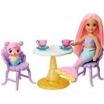 Ficha técnica e caractérísticas do produto Boneca Barbie Chelsea Mattel Parque Aquático de Sereias FTX20
