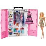 Ficha técnica e caractérísticas do produto Boneca Barbie Closet de Luxo Fashionistas - Mattel