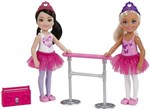 Ficha técnica e caractérísticas do produto Boneca Barbie Club Chelsea - Bailarinas - Mattel