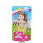 Ficha técnica e caractérísticas do produto Boneca Barbie Club Chelsea Ruiva Mattel