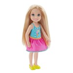 Ficha técnica e caractérísticas do produto Boneca Barbie Club Chelsea - Sorvete - Mattel