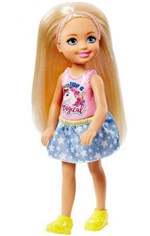Ficha técnica e caractérísticas do produto Boneca Barbie Club Chelsea - Unicórnio - Mattel
