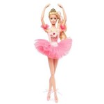Ficha técnica e caractérísticas do produto Boneca Barbie Colecionável - Ballet dos Sonhos - Mattel