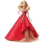 Ficha técnica e caractérísticas do produto Boneca Barbie Colecionável - Barbie Holiday 2014 - Mattel