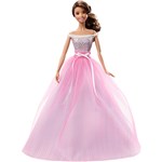 Ficha técnica e caractérísticas do produto Boneca Barbie Colecionável Feliz Aniversário Amiga - Mattel