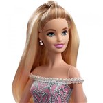Ficha técnica e caractérísticas do produto Boneca Barbie Colecionável Feliz Aniversário Matte - Mattel