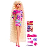 Ficha técnica e caractérísticas do produto Boneca Barbie Colecionável Totally Hair - Mattel