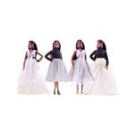 Ficha técnica e caractérísticas do produto Boneca Barbie Collector Convention 18 Negra - Mattel