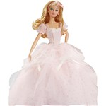 Ficha técnica e caractérísticas do produto Boneca Barbie Collector Feliz Aniversário Mattel