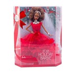 Ficha técnica e caractérísticas do produto Boneca Barbie Collector Holiday Negra - Mattel