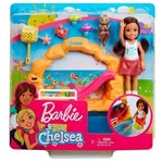 Ficha técnica e caractérísticas do produto Boneca Barbie Conjuntos da Chelsea Aquario Mattel