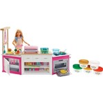 Ficha técnica e caractérísticas do produto Boneca Barbie Cozinha de Luxo - Mattel