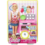 Ficha técnica e caractérísticas do produto Boneca Barbie Cozinhando e Criando Chef de Bolinhos