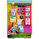 Ficha técnica e caractérísticas do produto Boneca Barbie Criações Com Carimbos