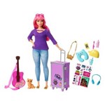 Ficha técnica e caractérísticas do produto Boneca Barbie - Daisy Viajante com Adesivos - Mattel