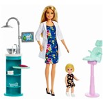 Ficha técnica e caractérísticas do produto Boneca Barbie Dentista com Acessórios - Mattel