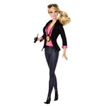 Ficha técnica e caractérísticas do produto Boneca Barbie Detetive - Mattel - Barbie