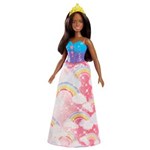 Ficha técnica e caractérísticas do produto Boneca Barbie - Dreaçãopia - Princesa - Coroa Amarela - Mattel