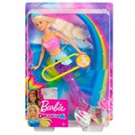 Ficha técnica e caractérísticas do produto Boneca Barbie - Dream Topia Sereia com Luzes - Mattel