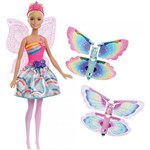 Ficha técnica e caractérísticas do produto Boneca Barbie Dreamtopia Asas Voadoras - Mattel