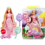 Ficha técnica e caractérísticas do produto Boneca Barbie Dreamtopia Cabelos Coloridos Mattel