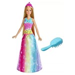 Ficha técnica e caractérísticas do produto Boneca Barbie - Dreamtopia - Cabelos Mágicos - Mattel