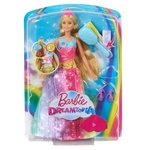 Ficha técnica e caractérísticas do produto Boneca Barbie Dreamtopia Cabelos Mágicos Original Mattel