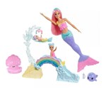 Ficha técnica e caractérísticas do produto Boneca Barbie Dreamtopia - Escola de Sereias - Mattel