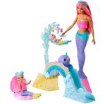 Ficha técnica e caractérísticas do produto Boneca Barbie Dreamtopia Escola de Sereias - Mattel