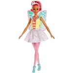 Ficha técnica e caractérísticas do produto Boneca Barbie Dreamtopia Fada Cabelo Rosa - Mattel