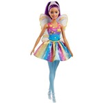 Ficha técnica e caractérísticas do produto Boneca Barbie Dreamtopia Fada Cabelo Roxo - Mattel