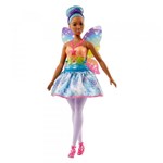 Ficha técnica e caractérísticas do produto Boneca Barbie Dreamtopia Fada - Curvy Morena - Mattel