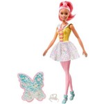 Ficha técnica e caractérísticas do produto Boneca Barbie Dreamtopia Fada de Cabelo Rosa - Mattel